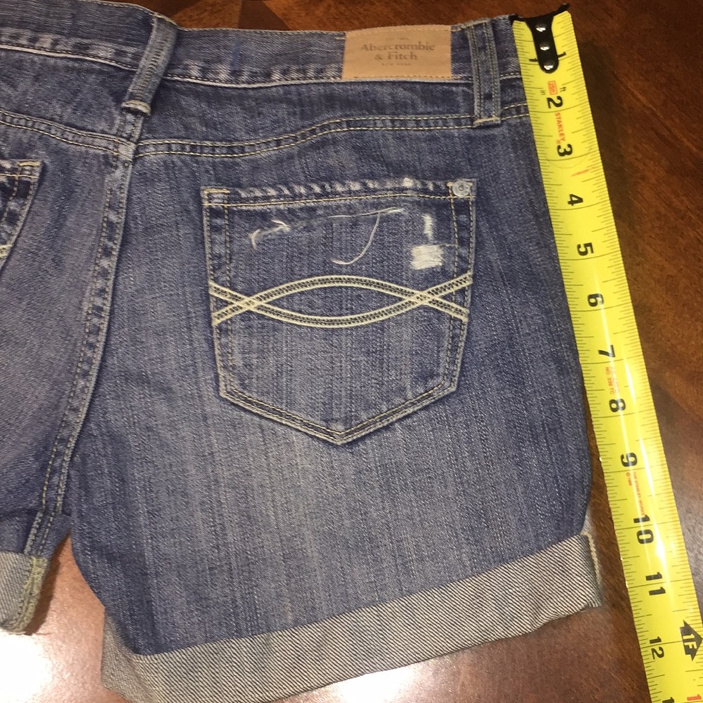 A n F jean shorts - Picture 4 of 8
